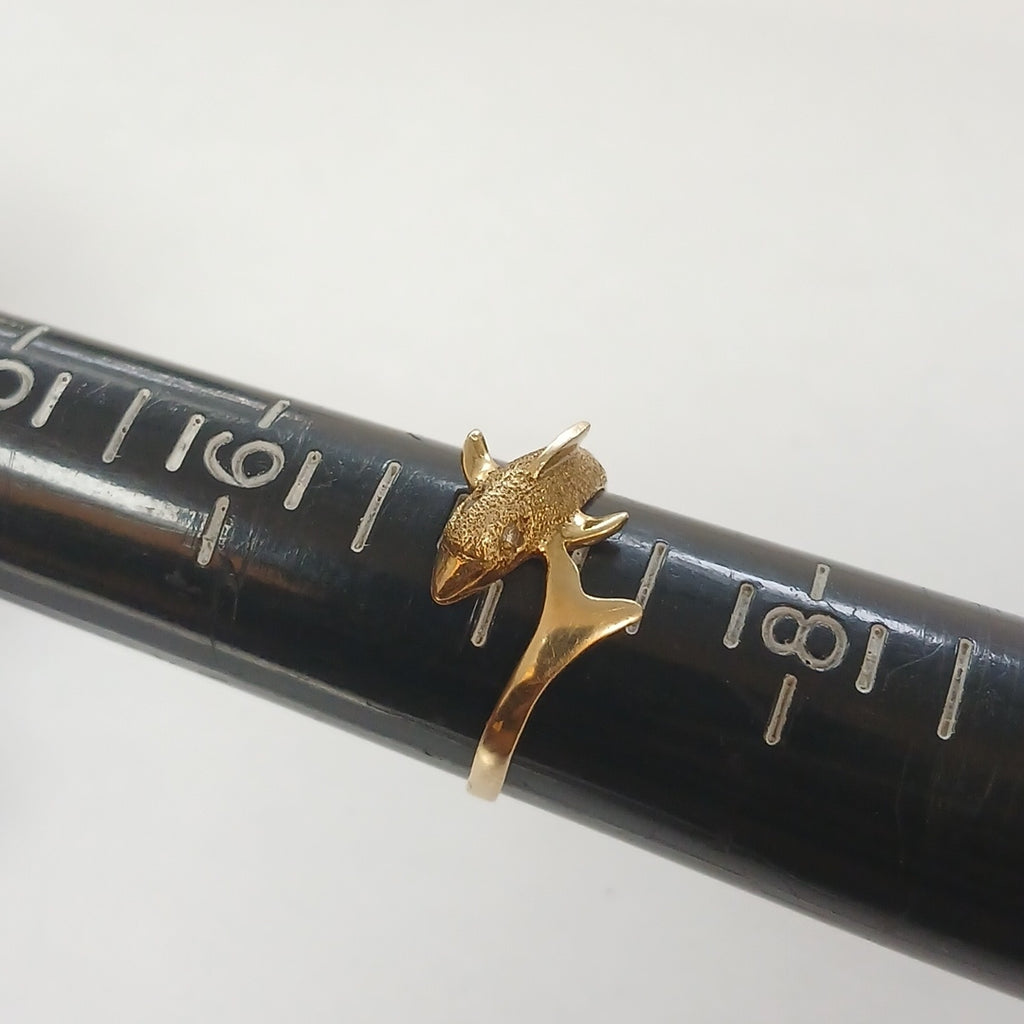 ANILLITO ORO 14 K 1.9 GRMS (SEMINUEVO)