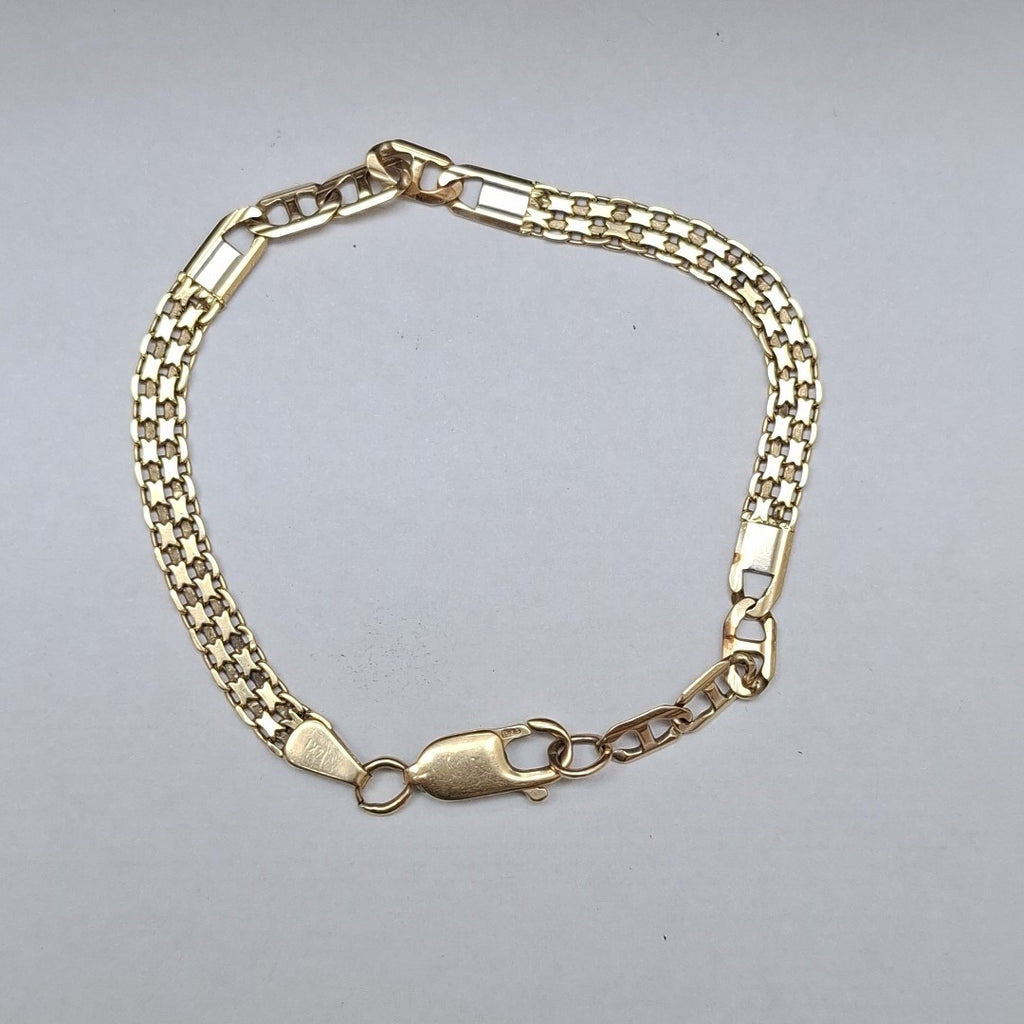 PULSERA ORO 14 K 4,70 GRMS (SEMINUEVO)
