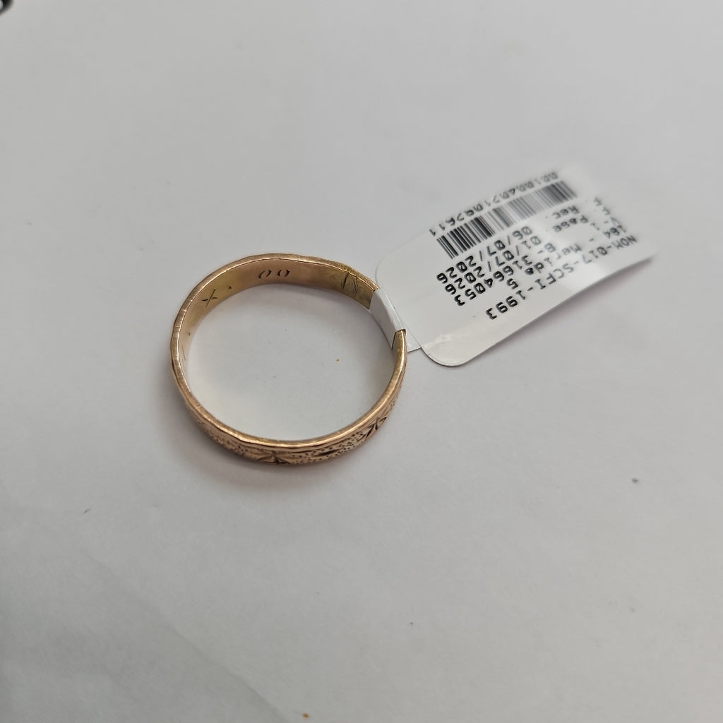 ARGOLLA ORO 8 K 3.5 GRMS (SEMINUEVO)