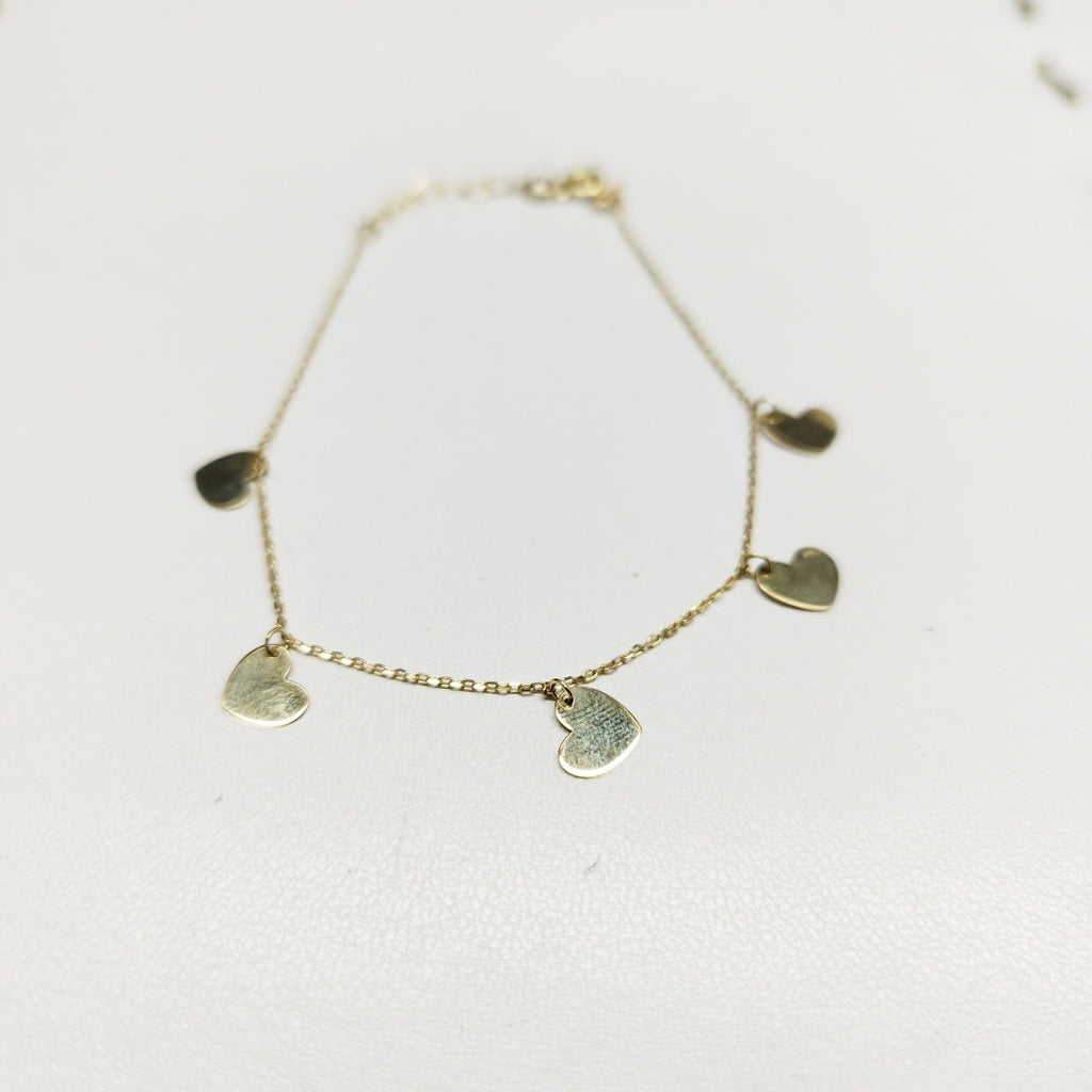 PULSERAS DAMA ORO 14K 1.3 (NUEVO)
