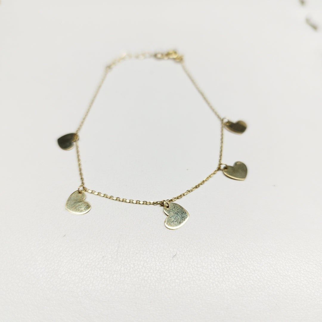 PULSERAS DAMA ORO 14K 1.3 (NUEVO)