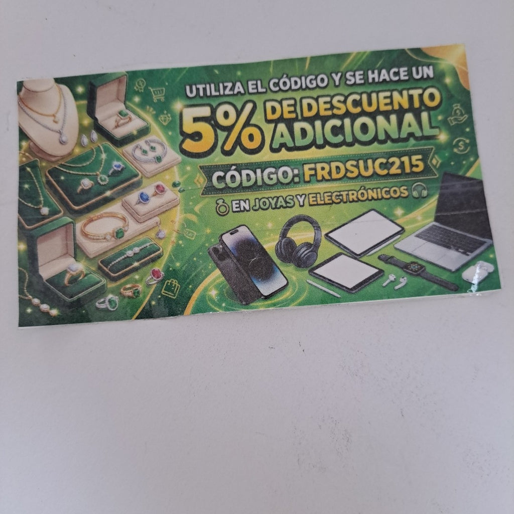 DIJE ORO 14 K 2.8 GRMS (SEMINUEVO)