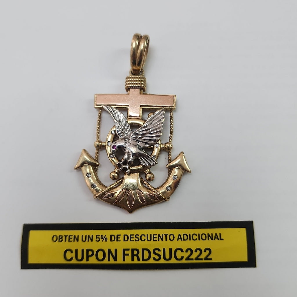 DIJE ORO 14 K 14.4 GRMS (SEMINUEVO)