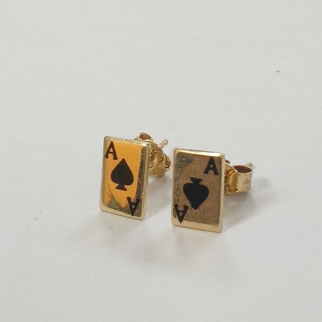 BROQUELES PAR ORO 14 K 0.8 GRMS (SEMINUEVO)