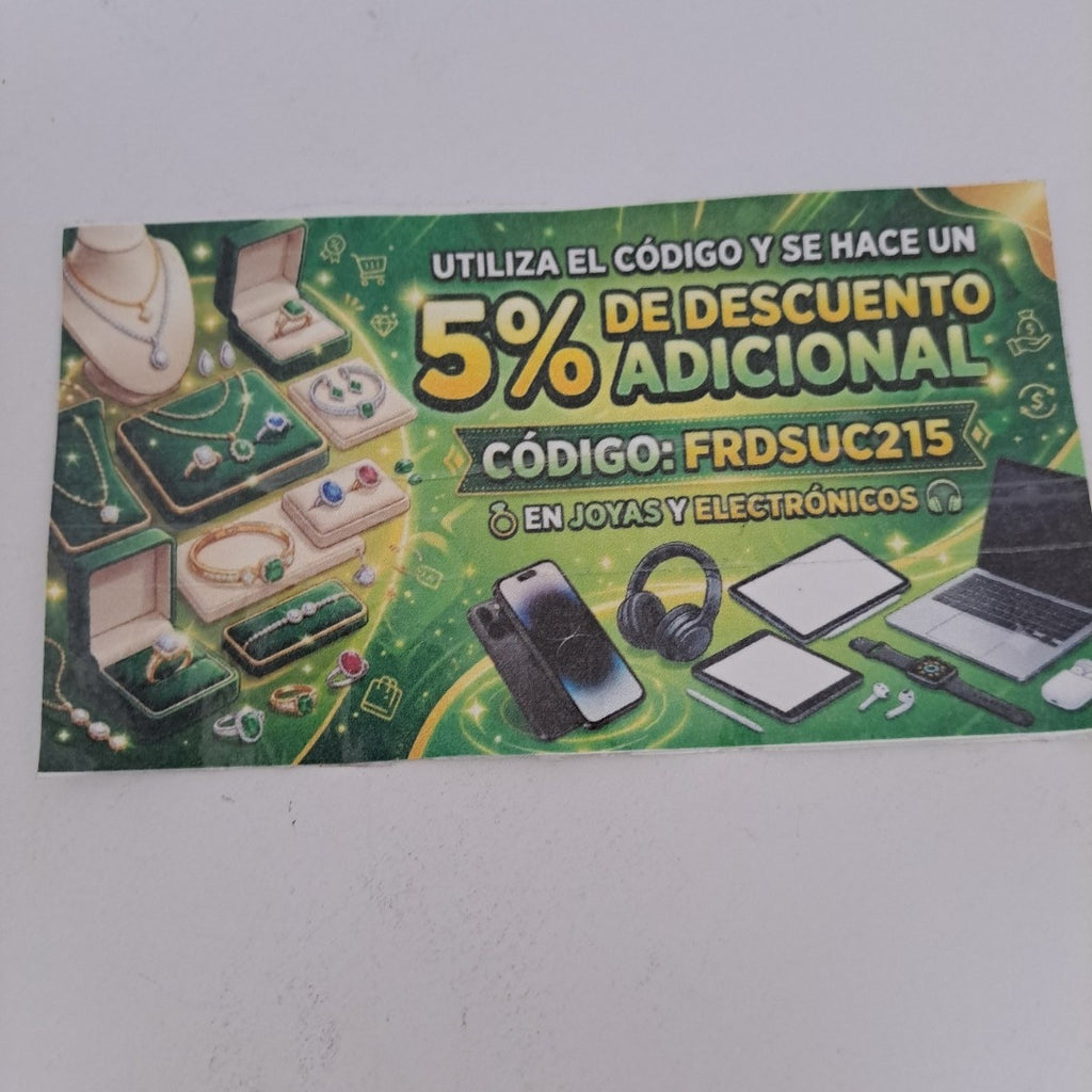 CADENA ORO 14 K 4.6 GRMS (SEMINUEVO)
