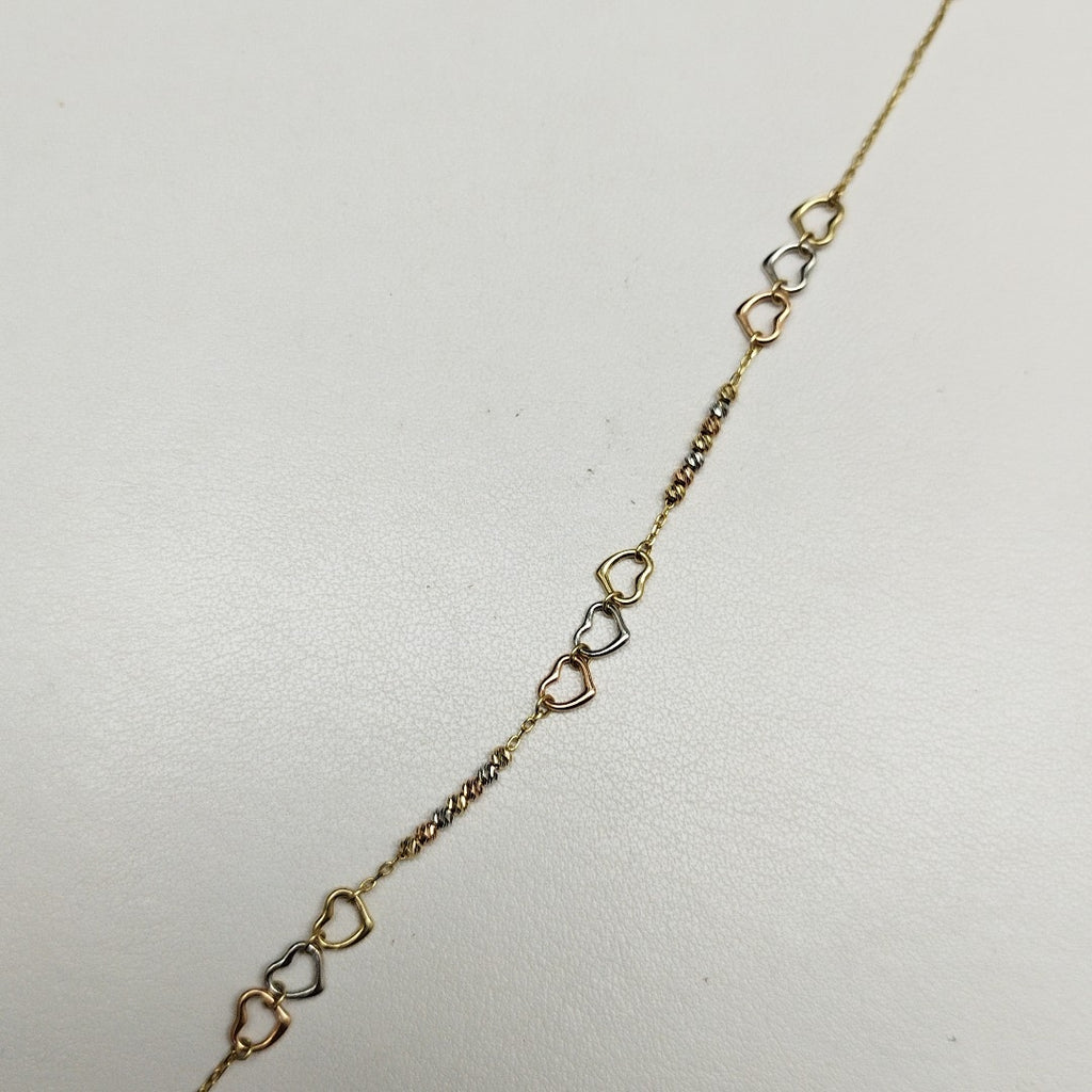 PULSERAS DAMA ORO 14K 1.8 (NUEVO)