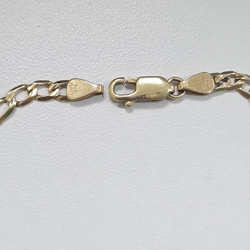 ESCLAVA ORO 14 K 4.7 GRMS (SEMINUEVO)