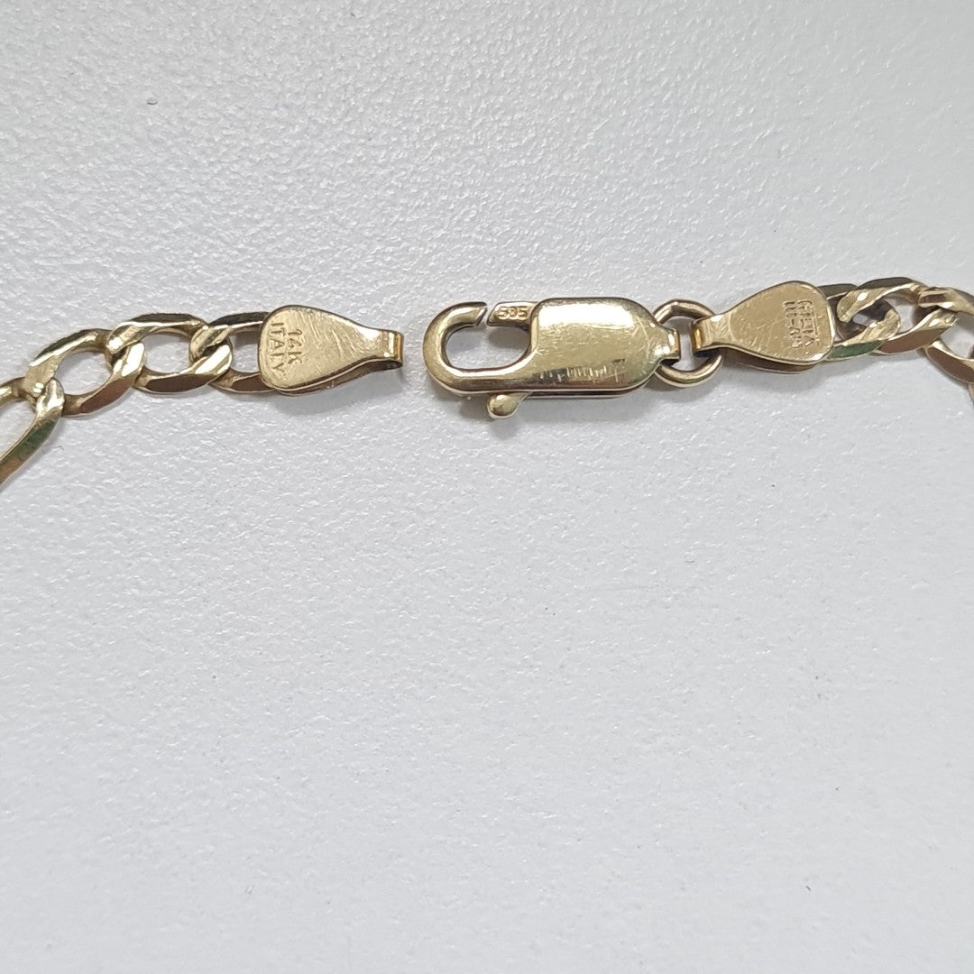 ESCLAVA ORO 14 K 4.7 GRMS (SEMINUEVO)