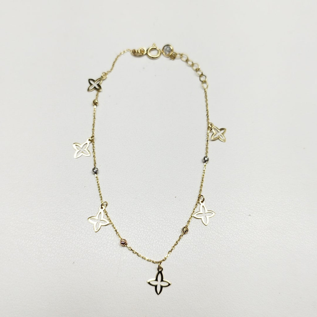 PULSERAS DAMA ORO 14K 1.2 (NUEVO)