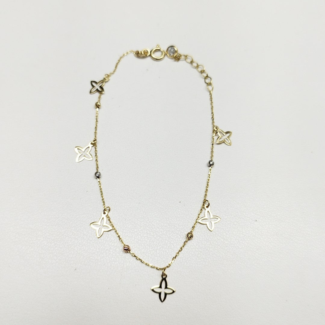 PULSERAS DAMA ORO 14K 1.2 (NUEVO)