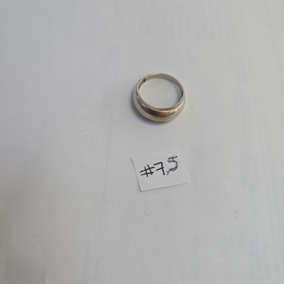 ANILLITO ORO 14 K 3,80 GRMS (SEMINUEVO)