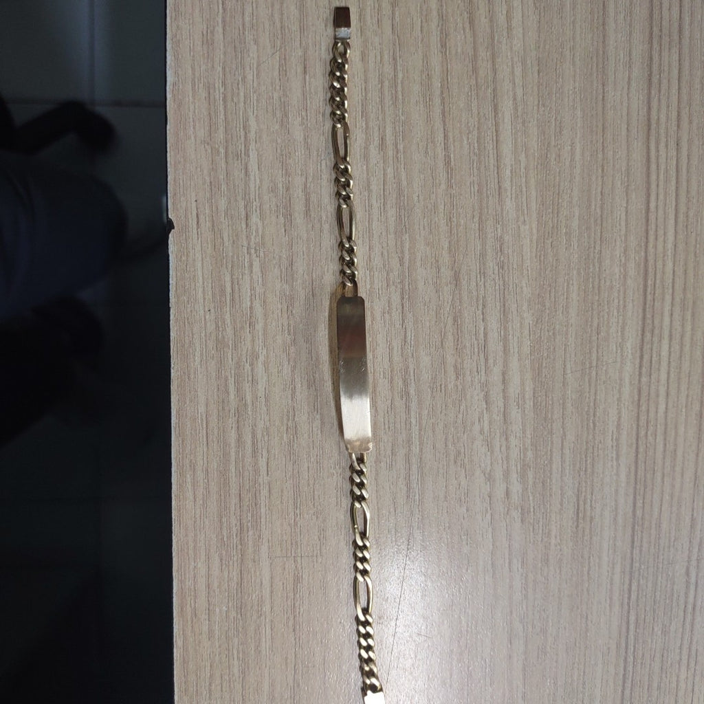 ESCLAVA ORO 14 K 11.3 GRMS (SEMINUEVO)