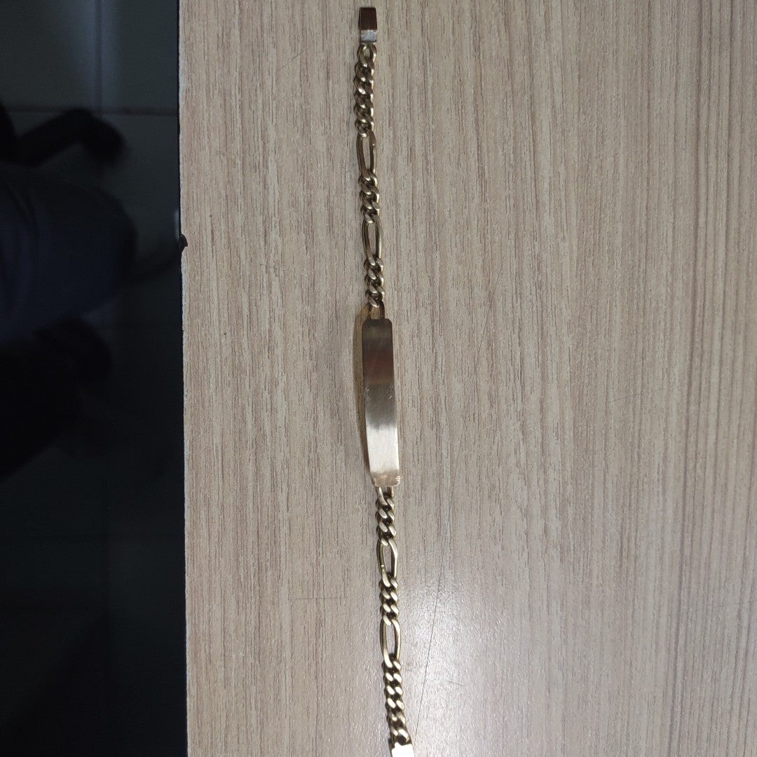 ESCLAVA ORO 14 K 11.3 GRMS (SEMINUEVO)