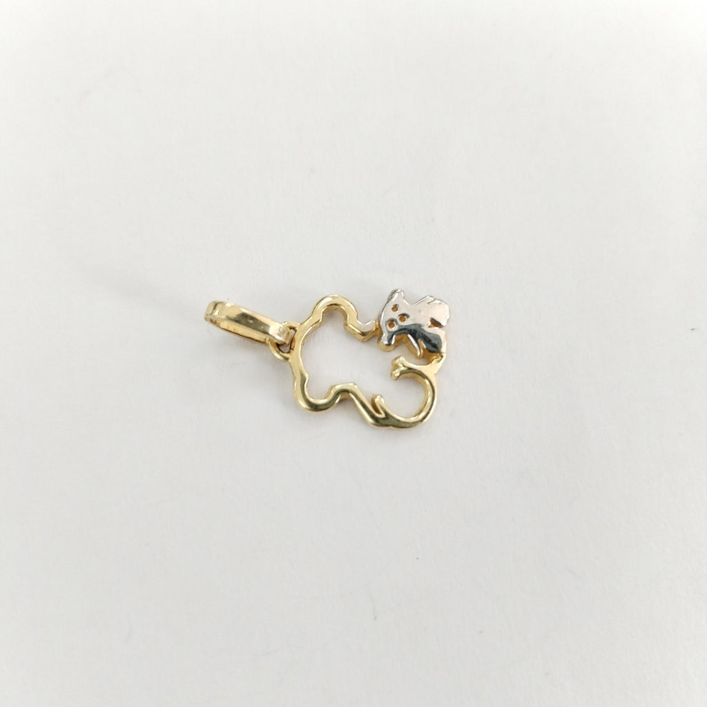 DIJE ORO 14 K 1,00 GRMS (SEMINUEVO)