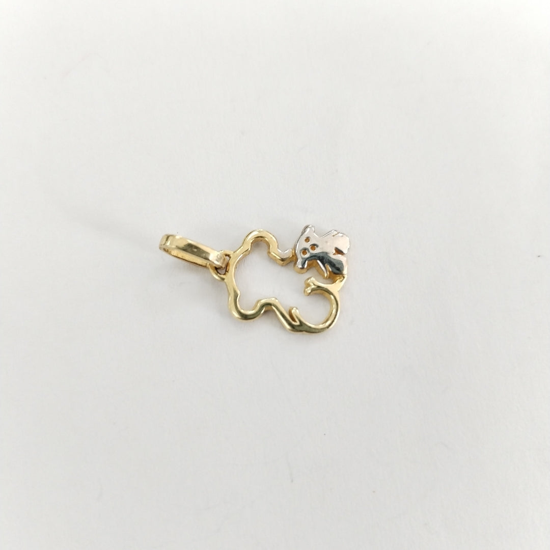 DIJE ORO 14 K 1,00 GRMS (SEMINUEVO)