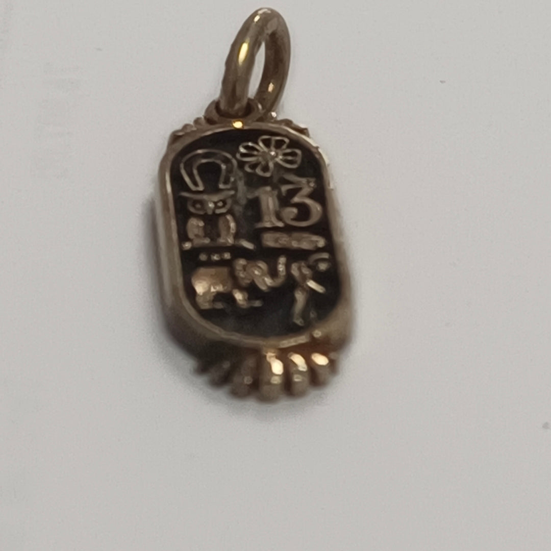 DIJE ORO 14 K 2.7 GRMS (SEMINUEVO)