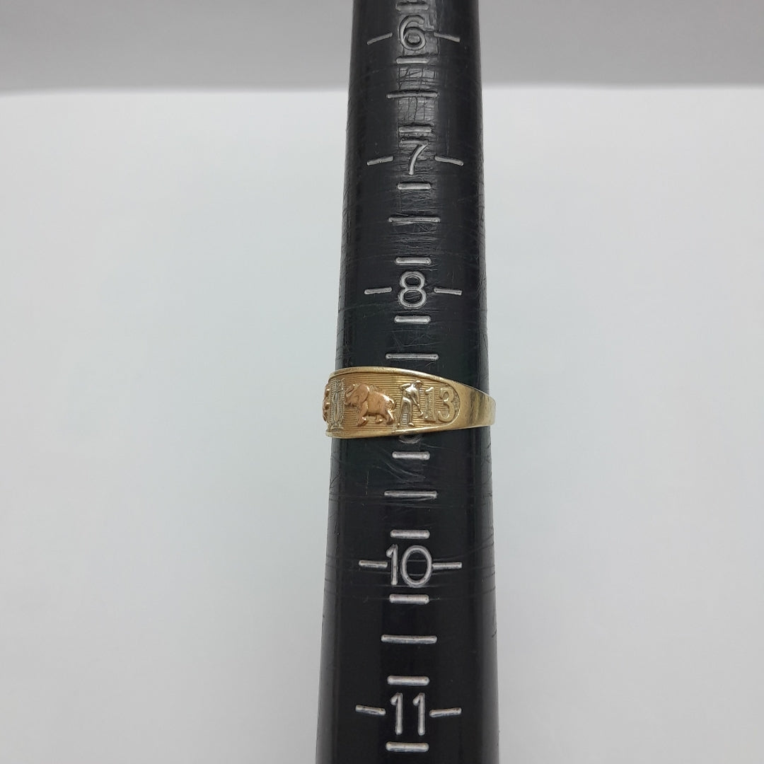 ANILLITO ORO 14 K 2.1 GRMS (SEMINUEVO)