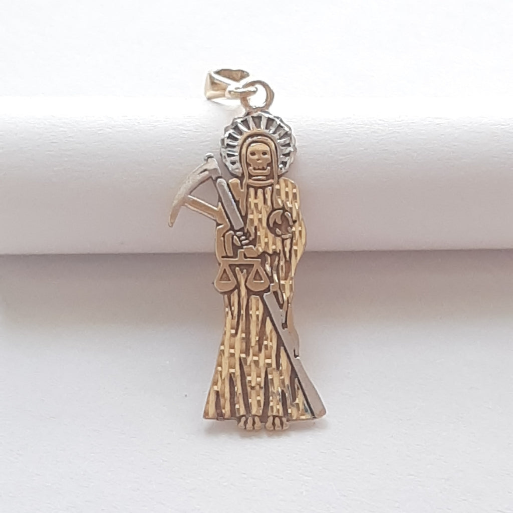 DIJE ORO,RODIADO 14 K 1,70 GRMS (SEMINUEVO)