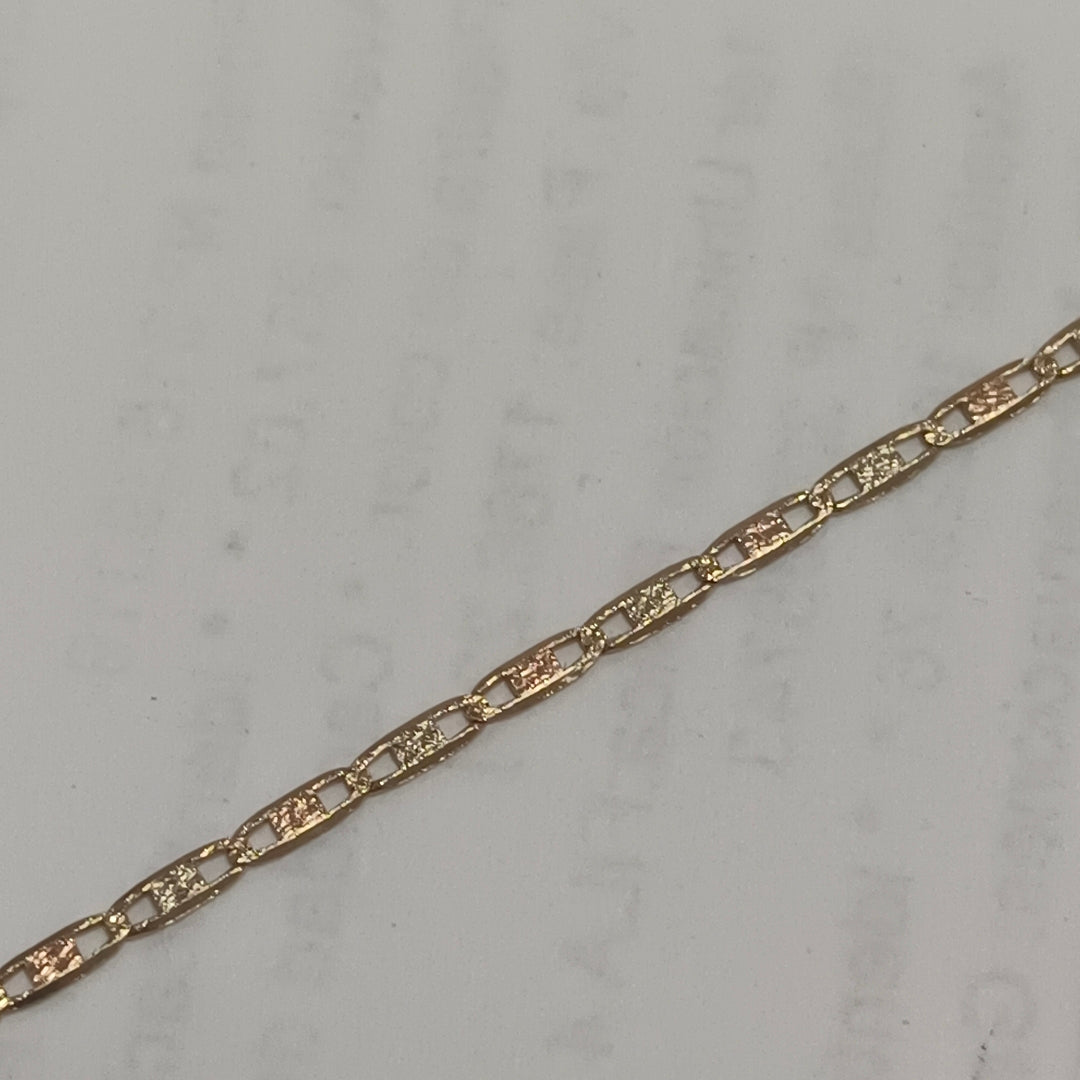 CADENA ORO 14 K 1.9 GRMS (SEMINUEVO)