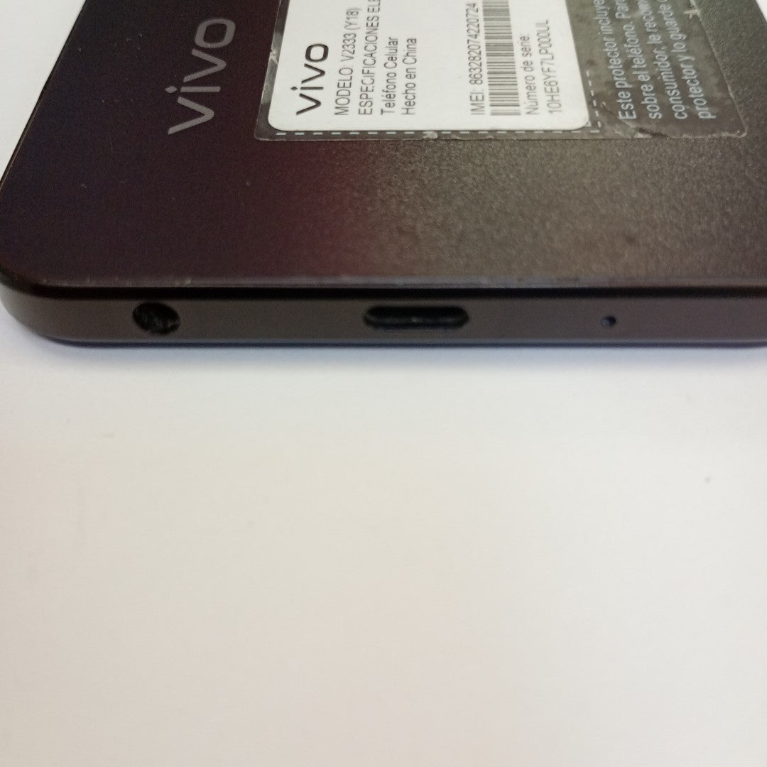 CELULAR VIVO Y18 V2333 256 GB 8 GB RAM (SEMINUEVO)