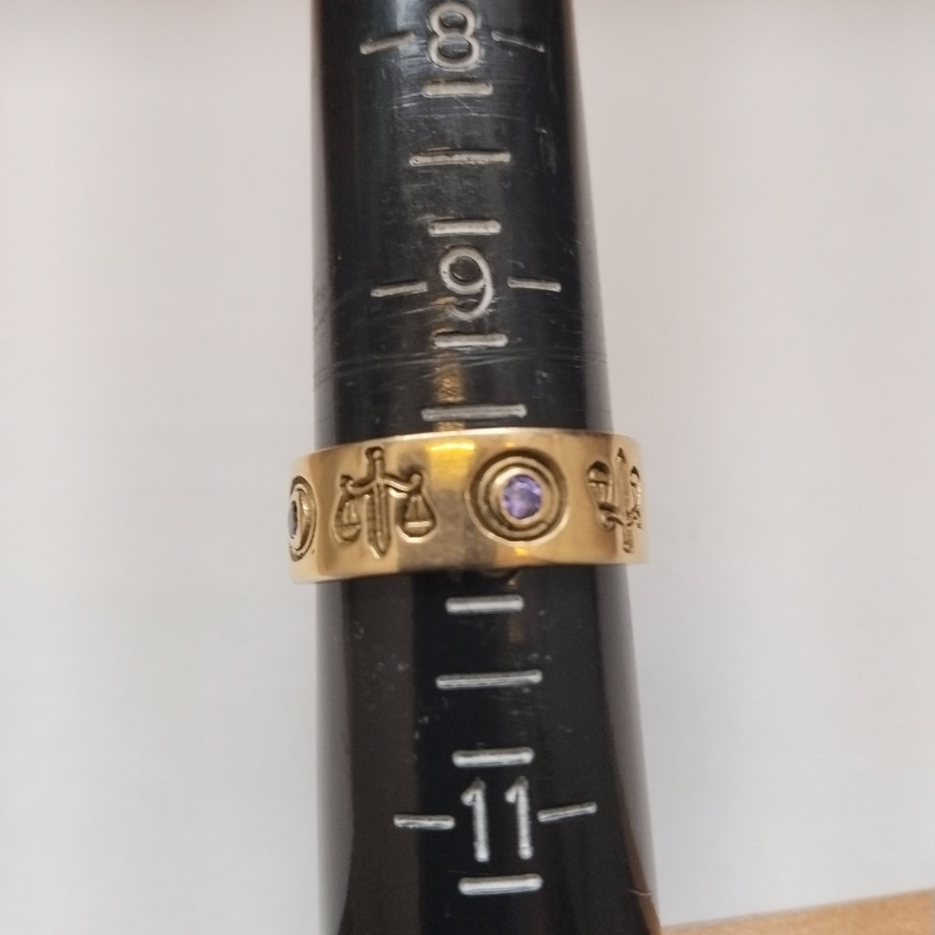 ANILLITO ORO 14 K 9.2 GRMS (SEMINUEVO)