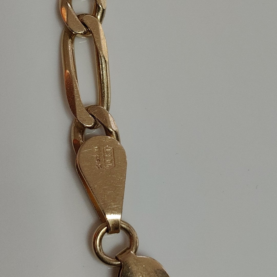 PULSERA ORO 14 K 10.3 GRMS (SEMINUEVO)