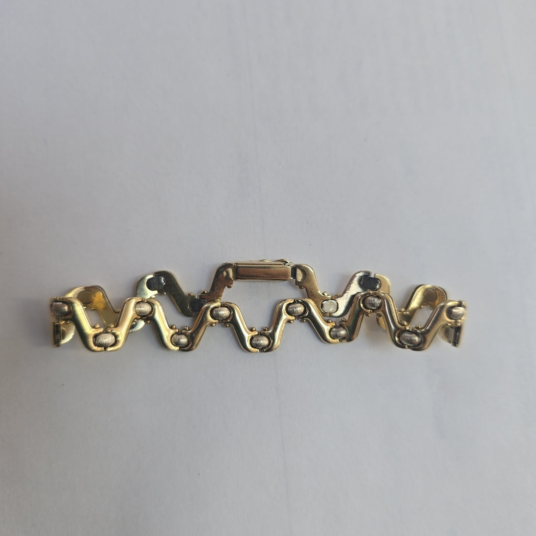 PULSERA ORO 14 K 9 GRMS (SEMINUEVO)