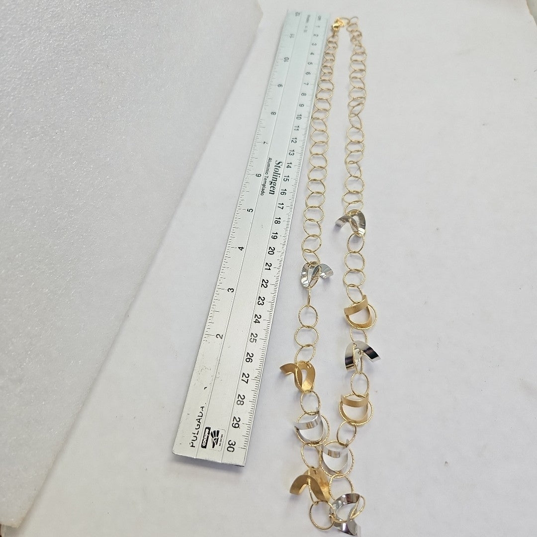 CADENA ORO 14 K 24,00 GRMS (SEMINUEVO)