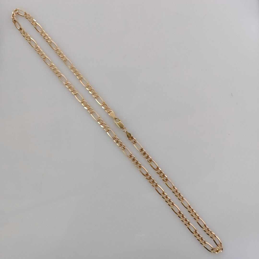 CADENA ORO 14 K 12.9 GRMS (SEMINUEVO)