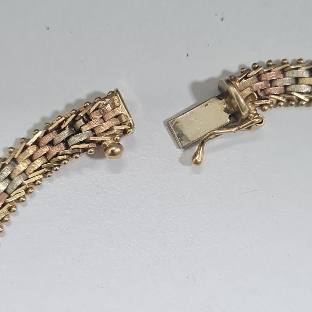 PULSERA ORO 14 K 9.9 GRMS (SEMINUEVO)