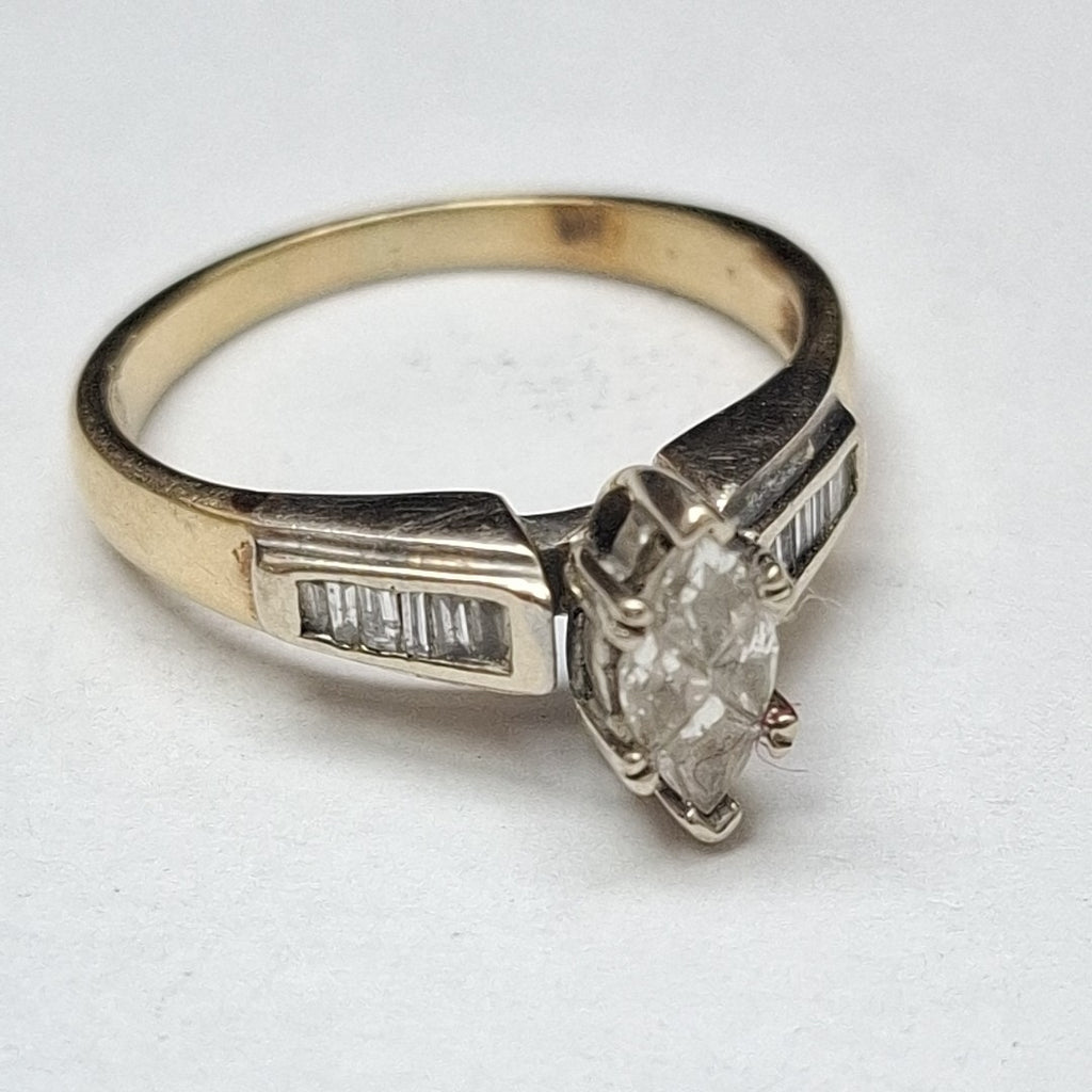 ANILLITO ORO 14 K 3.5 GRMS (SEMINUEVO)