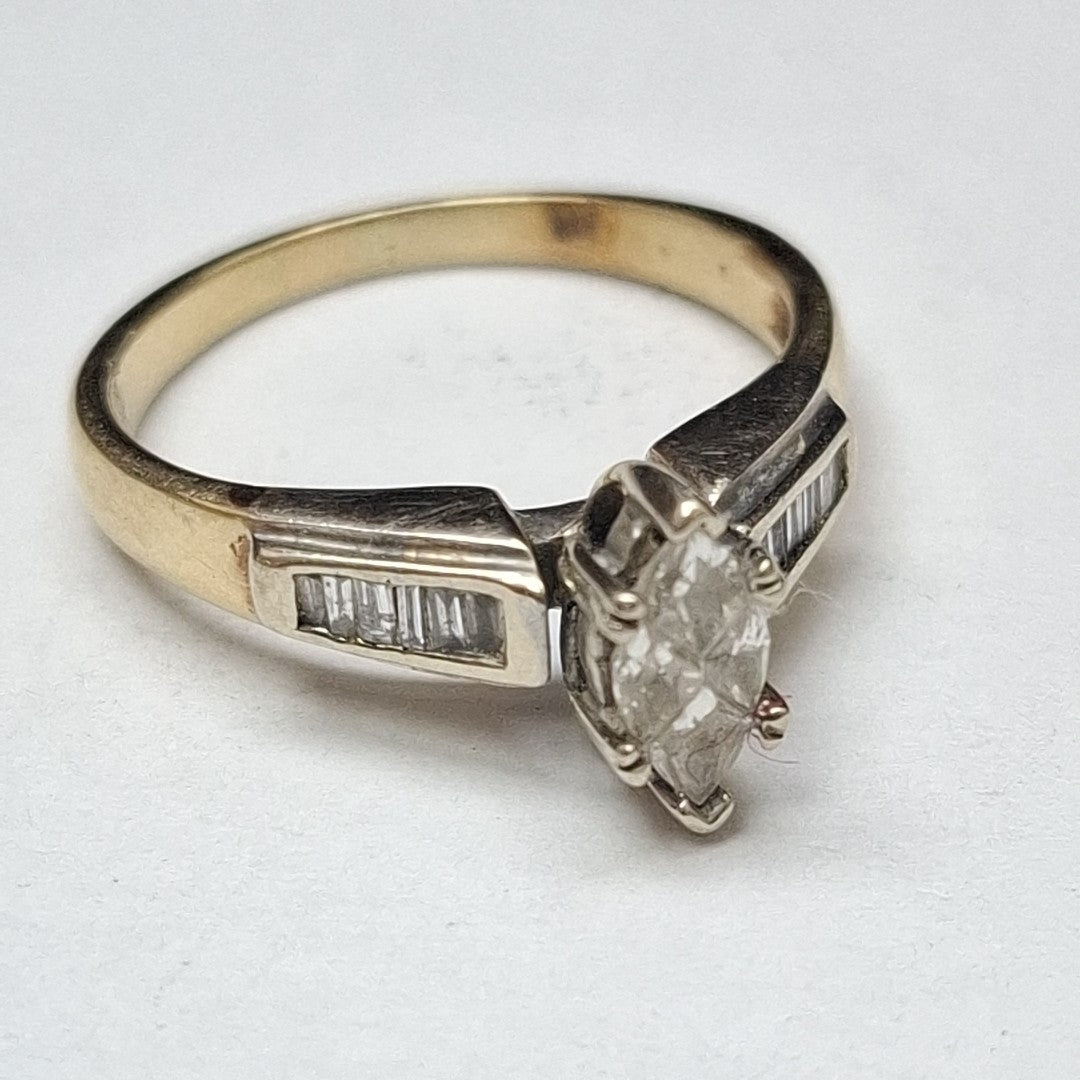 ANILLITO ORO 14 K 3.5 GRMS (SEMINUEVO)