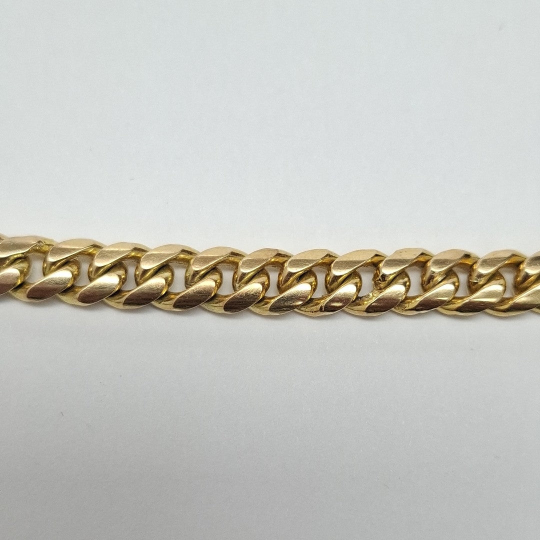 PULSERA ORO 10 K 29.5 GRMS (SEMINUEVO)