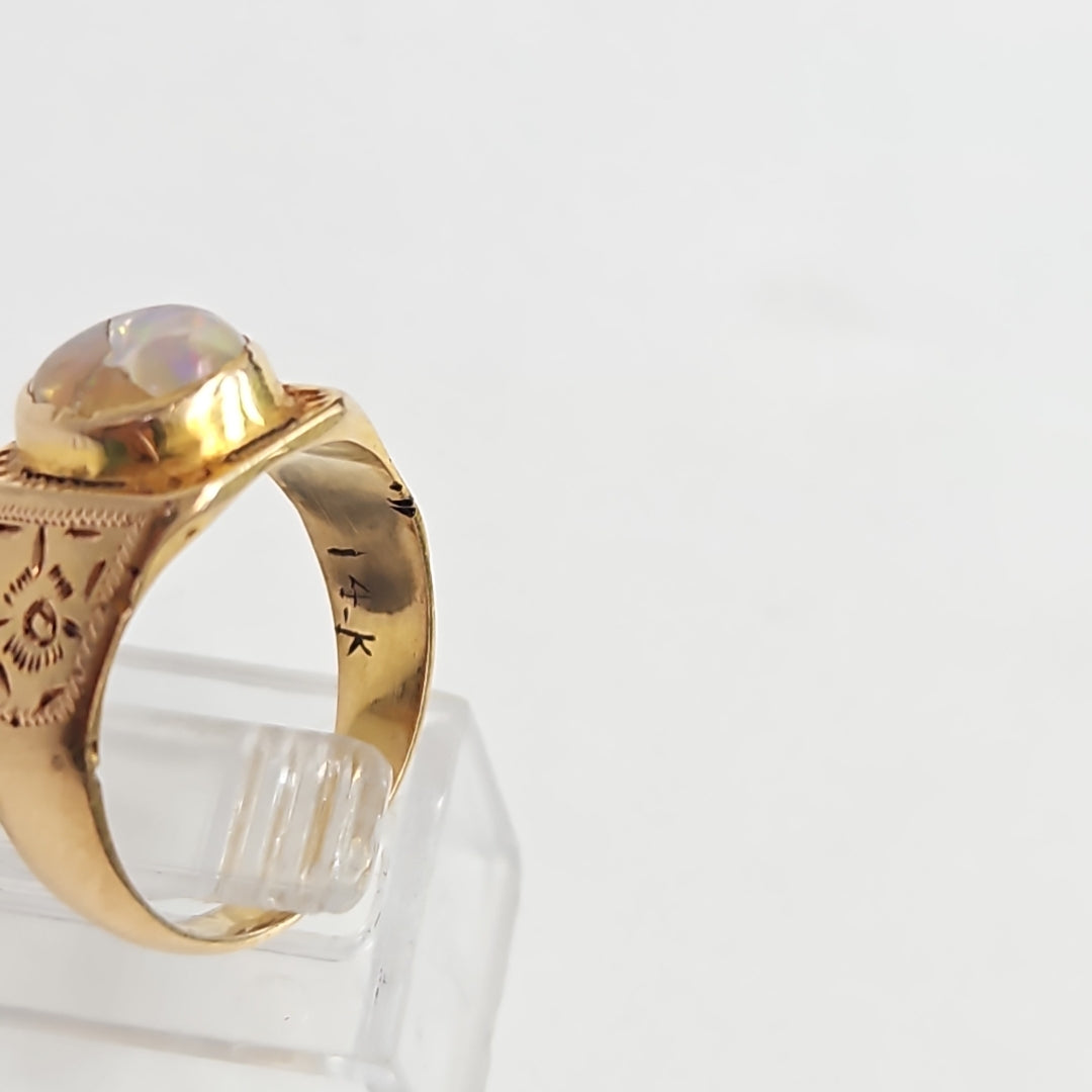 ANILLITO ORO 14 K 4,00 GRMS (SEMINUEVO)
