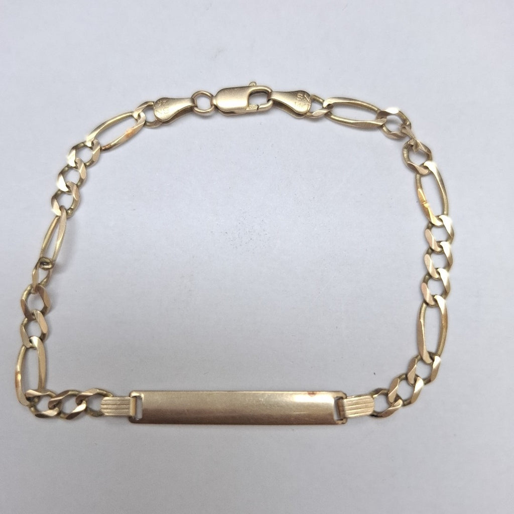ESCLAVA ORO 14 K 6,40 GRMS (SEMINUEVO)