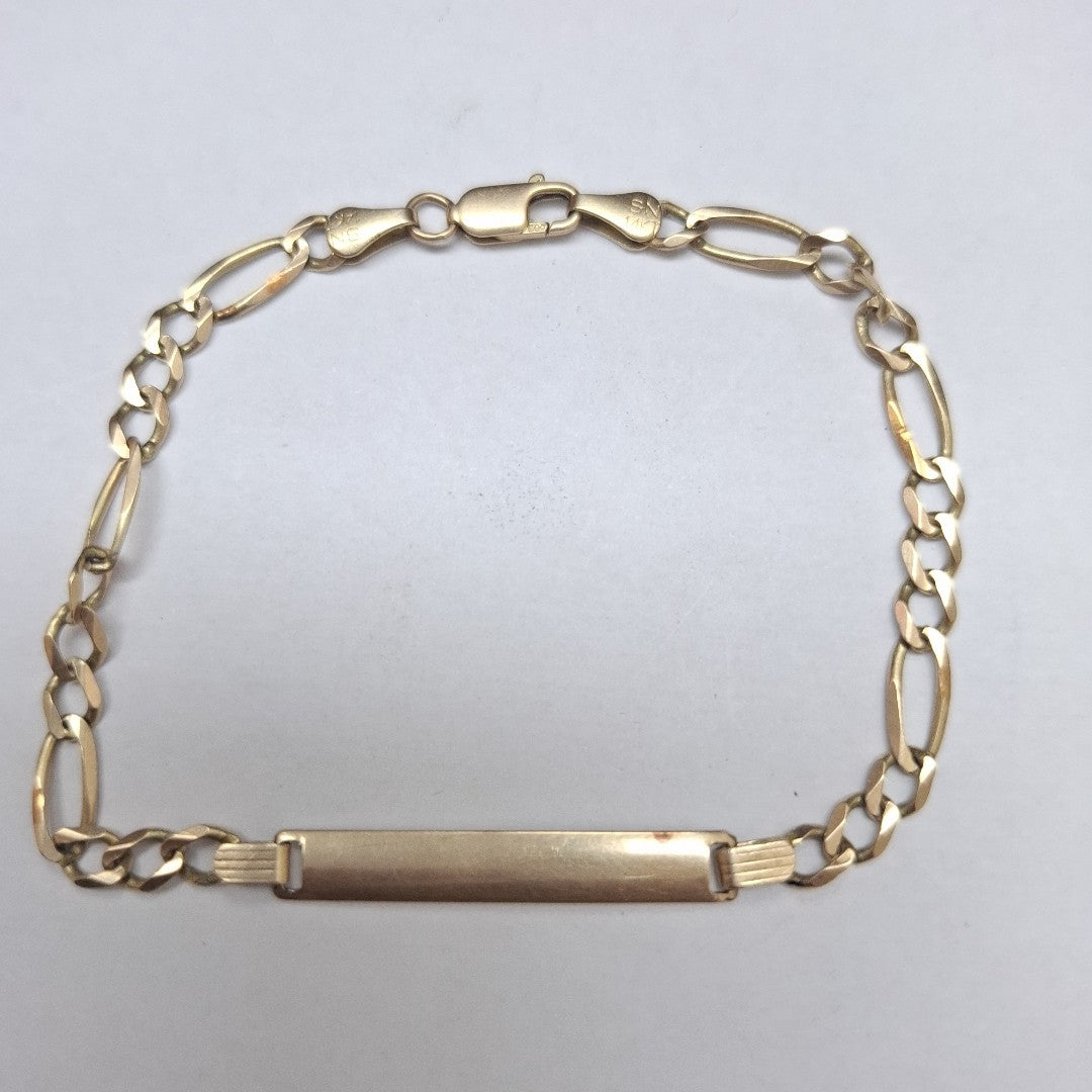 ESCLAVA ORO 14 K 6,40 GRMS (SEMINUEVO)