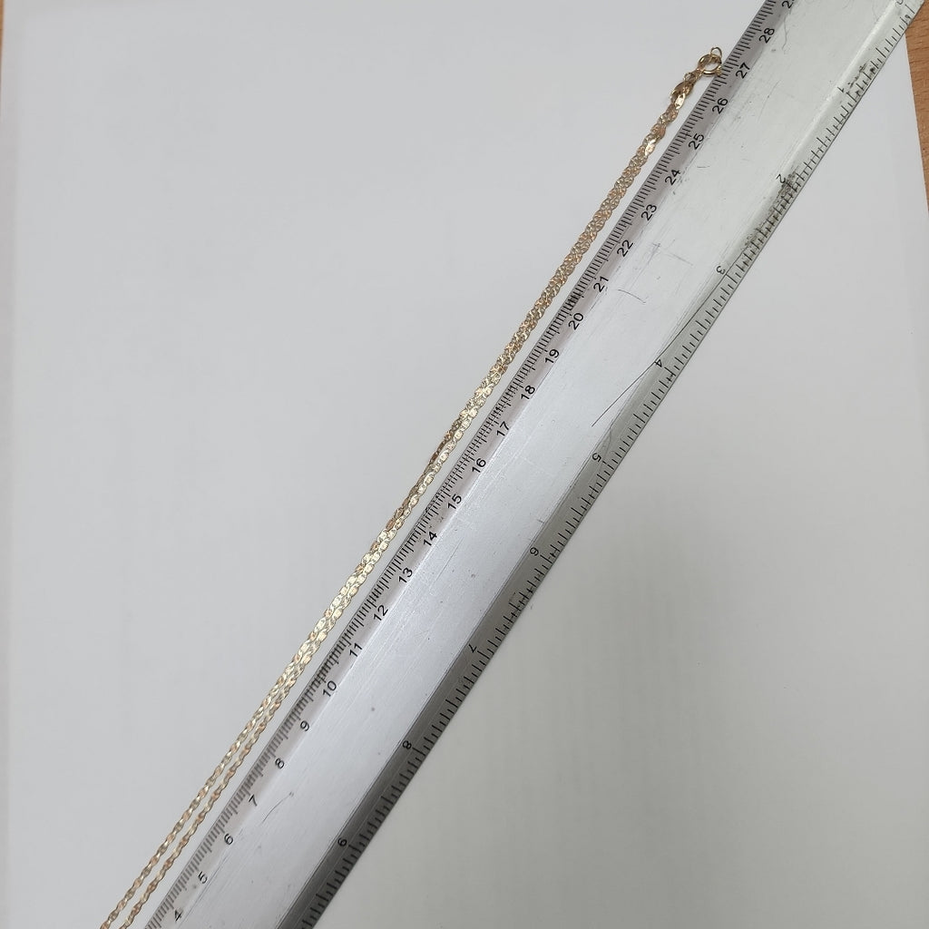 CADENA ORO 10 K 2,90 GRMS (SEMINUEVO)