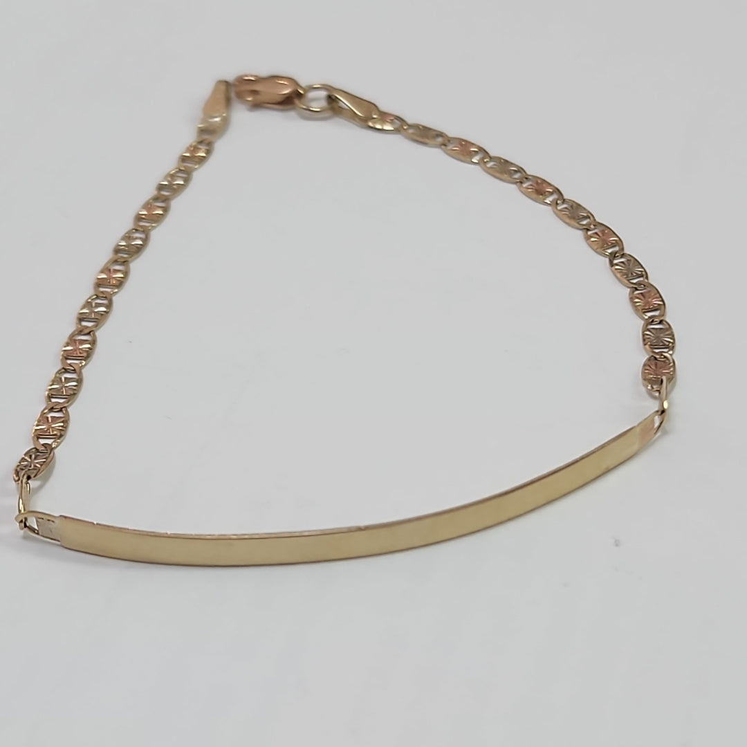ESCLAVA ORO 10 K 2,60 GRMS (SEMINUEVO)