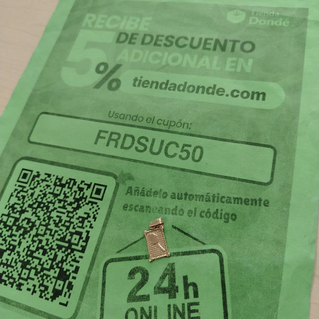DIJE ORO 14 K 2,40 GRMS (SEMINUEVO)