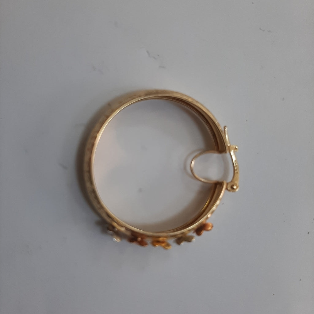 ARRACADAS PAR ORO 14 K 4,80 GRMS (SEMINUEVO)