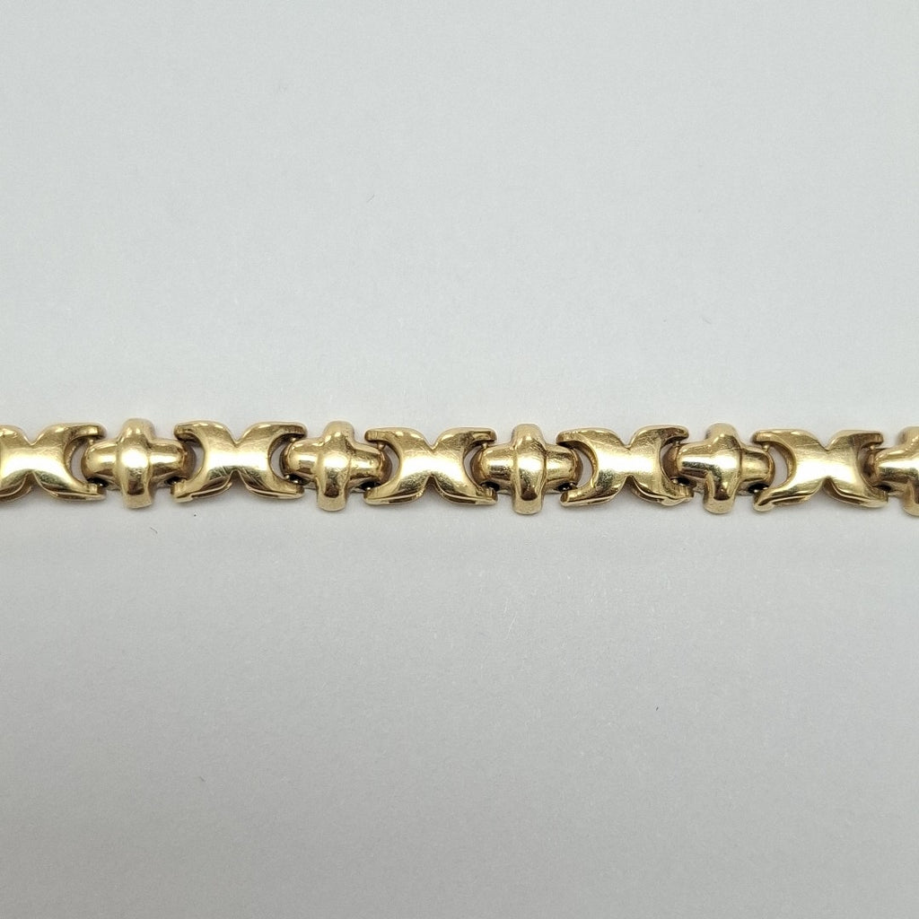PULSERA ORO 14 K 6.3 GRMS (SEMINUEVO)