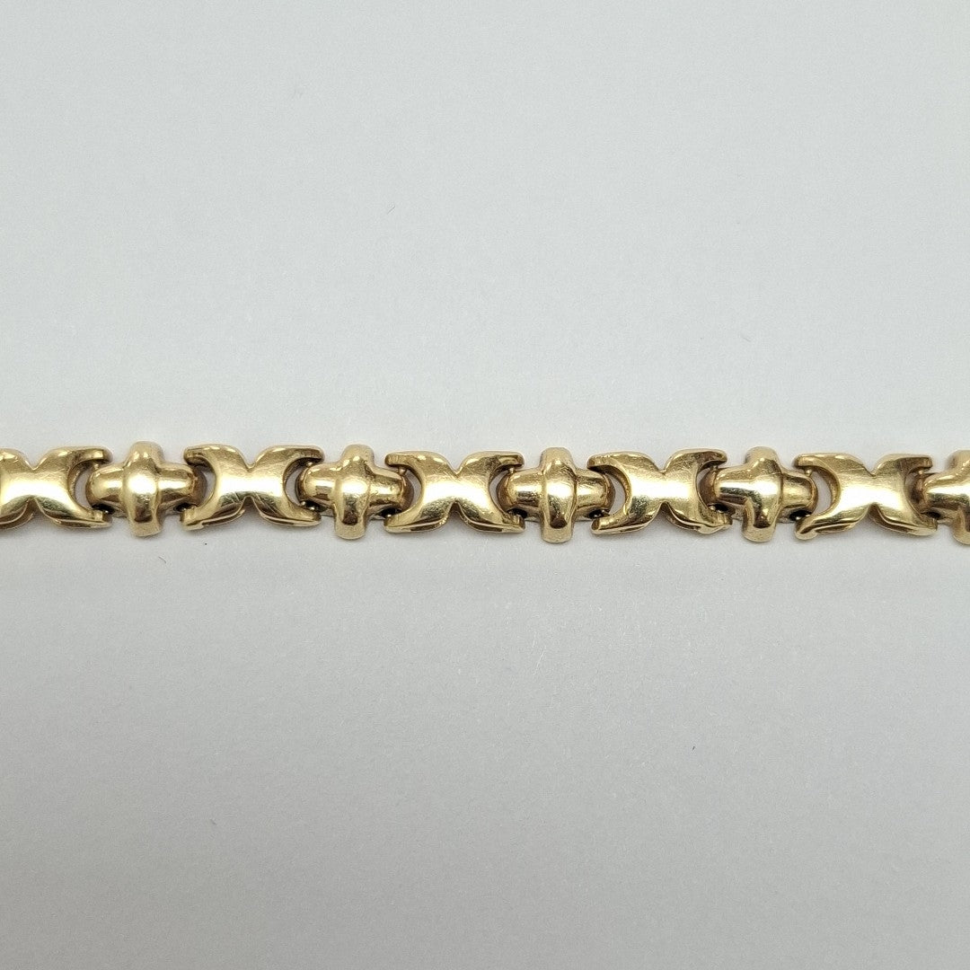 PULSERA ORO 14 K 6.3 GRMS (SEMINUEVO)
