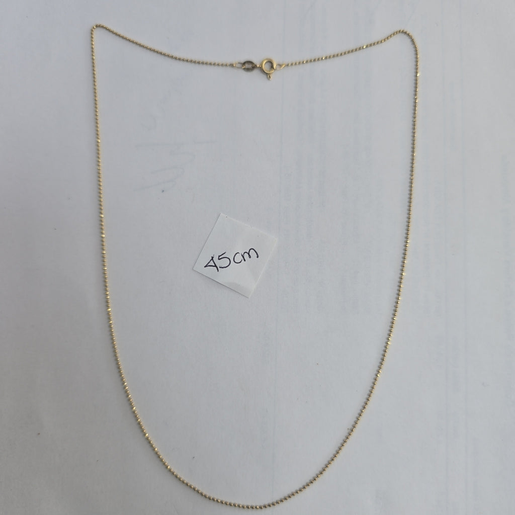 CADENA ORO 10 K 1,50 GRMS (SEMINUEVO)