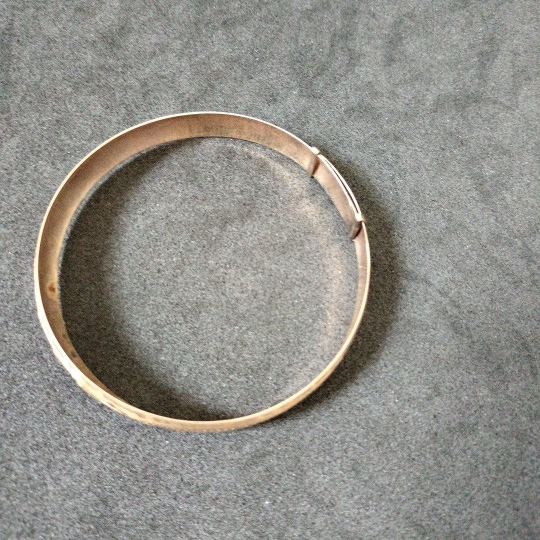 PULSERA RIGIDA ORO 8 K 7.9 GRMS (SEMINUEVO)