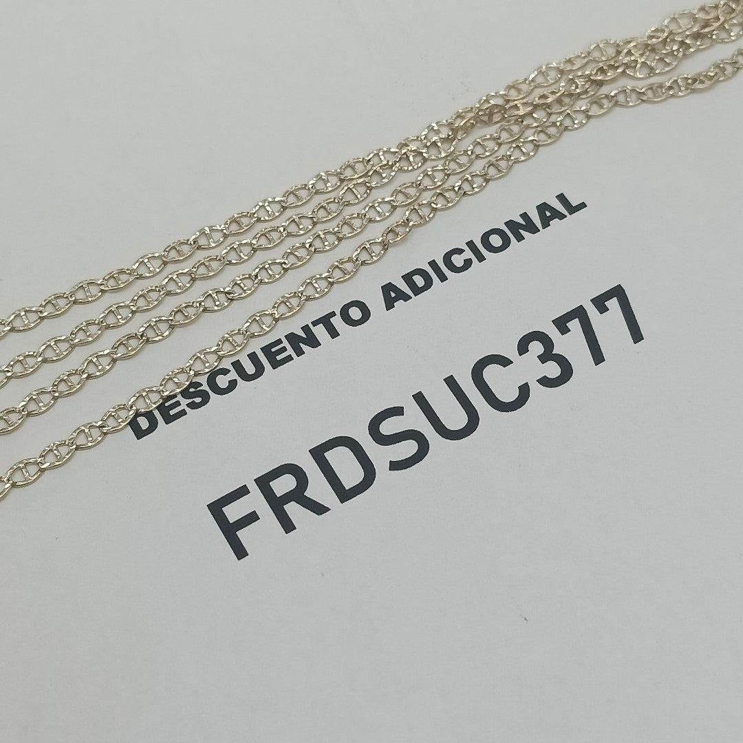 CADENA ORO 14 K 3.1 GRMS (SEMINUEVO)