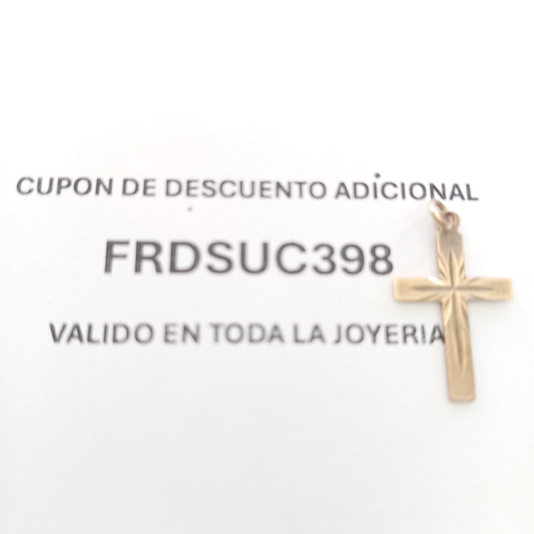 DIJE ORO 8 K 0.9 GRMS (SEMINUEVO)