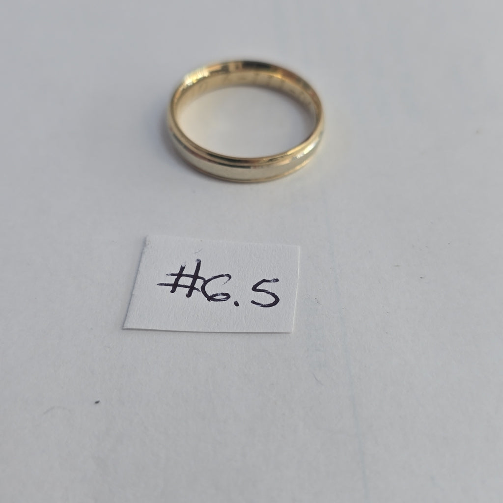 ARGOLLA ORO 14 K 3,50 GRMS (SEMINUEVO)
