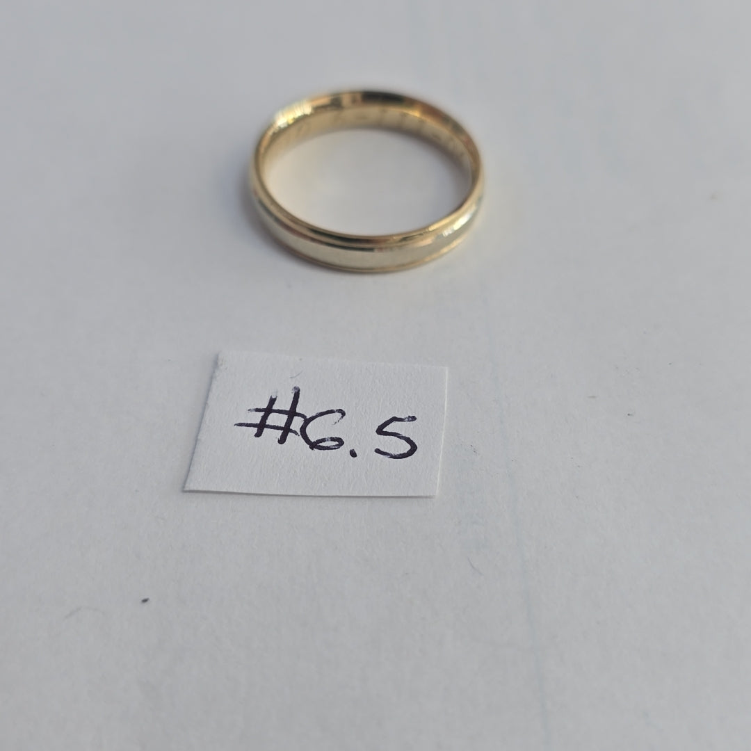 ARGOLLA ORO 14 K 3,50 GRMS (SEMINUEVO)