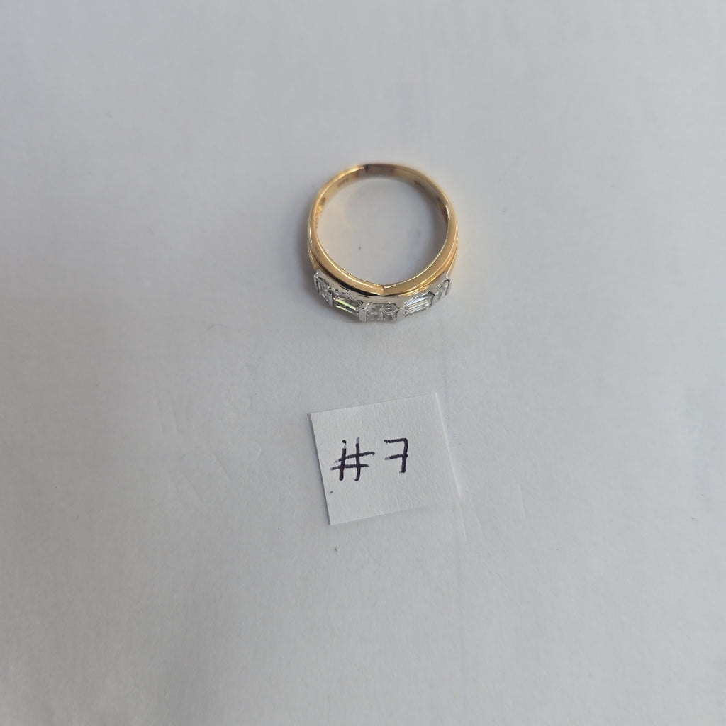 ANILLITO ORO 14 K 3,30 GRMS (SEMINUEVO)