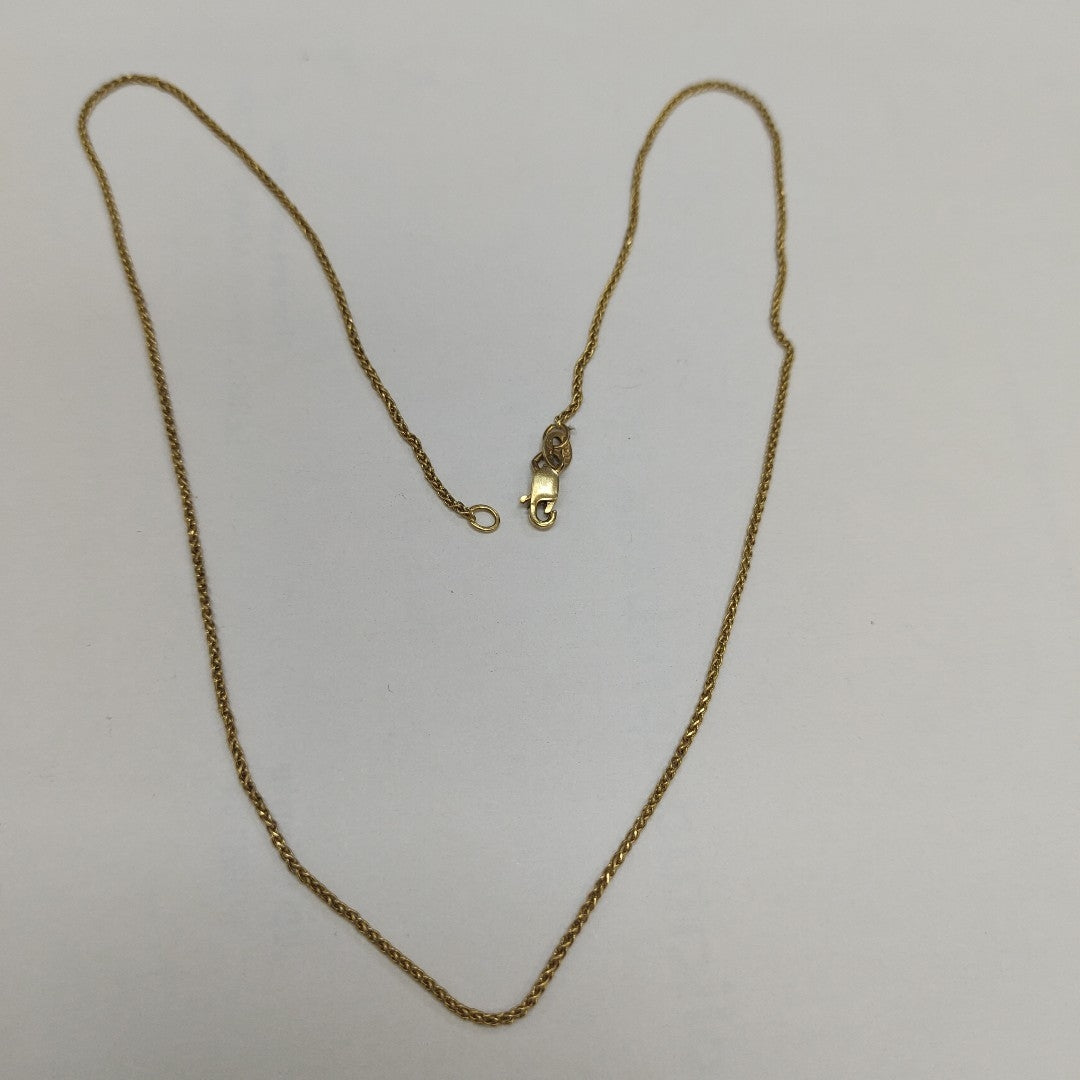 CADENA ORO 14 K 2.9 GRMS (SEMINUEVO)
